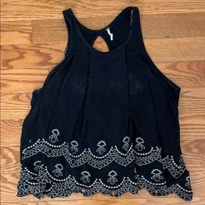 Free People Open Back Tank